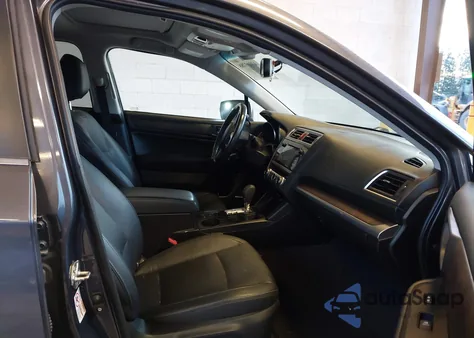 2016 Subaru Outback 3.6R Limited z USA, uszkodzony, nr VIN 4S4BSENC5G3325167